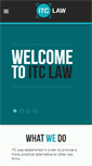 Mobile Screenshot of itc-law.com